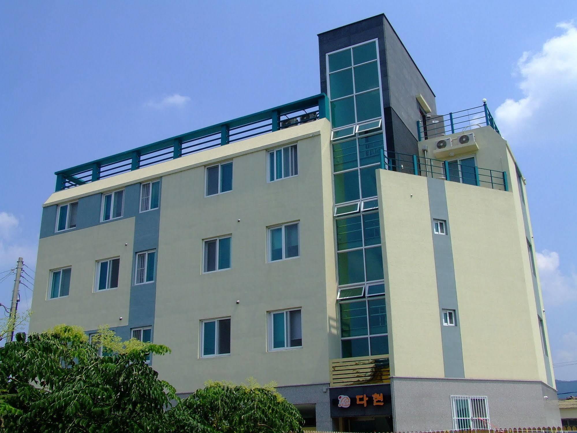 Hostel Dahyun & Guesthouse Gyeongju Dış mekan fotoğraf