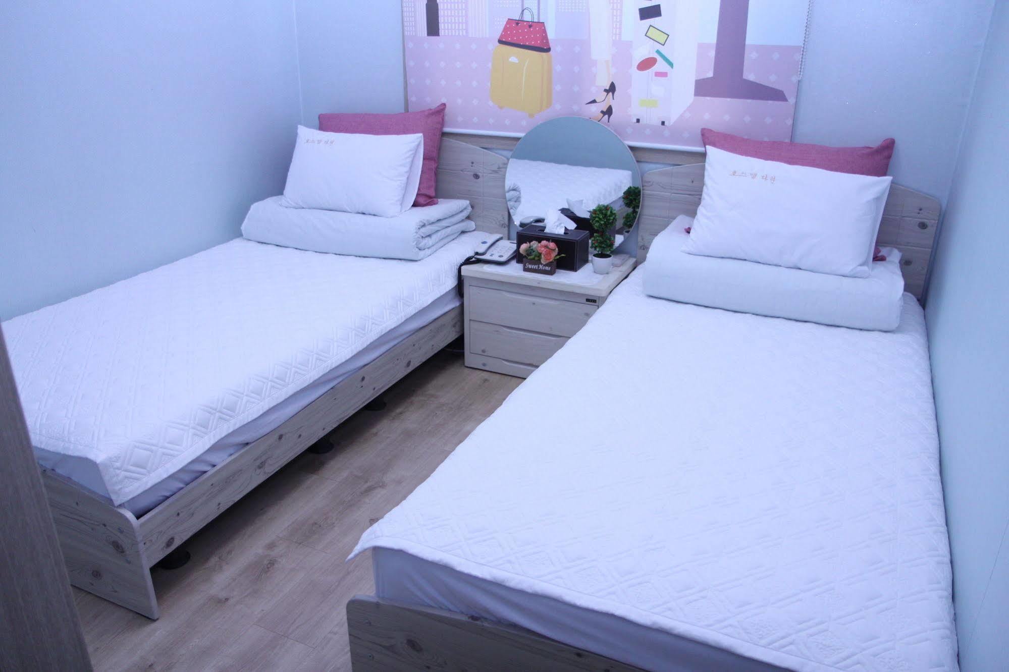 Hostel Dahyun & Guesthouse Gyeongju Dış mekan fotoğraf
